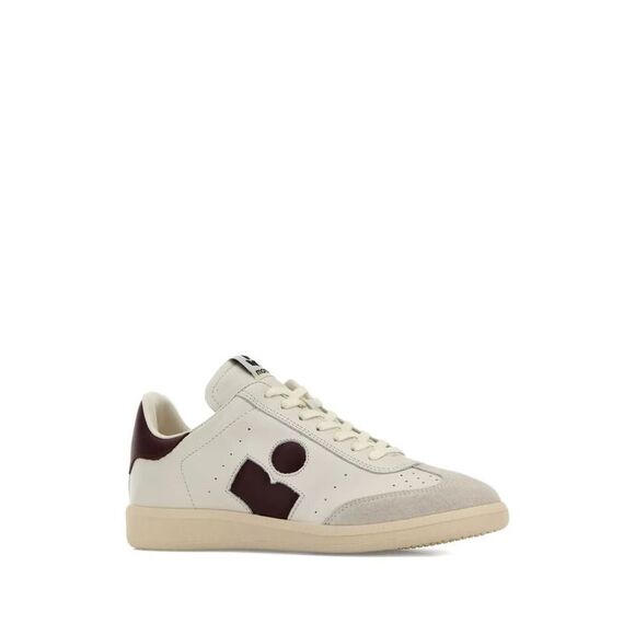 Isabel Marant Women Bryce Leather Sneakers With Suede Inserts - Picture 2 of 2